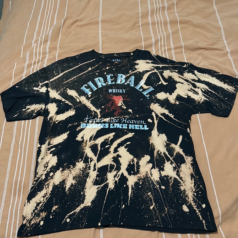 Bleach fireball t shirt